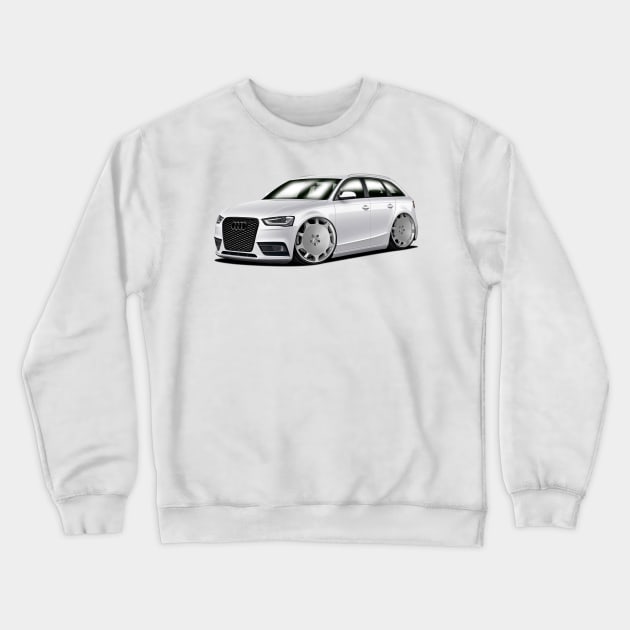 A4 Avant Stance Crewneck Sweatshirt by AmorinDesigns